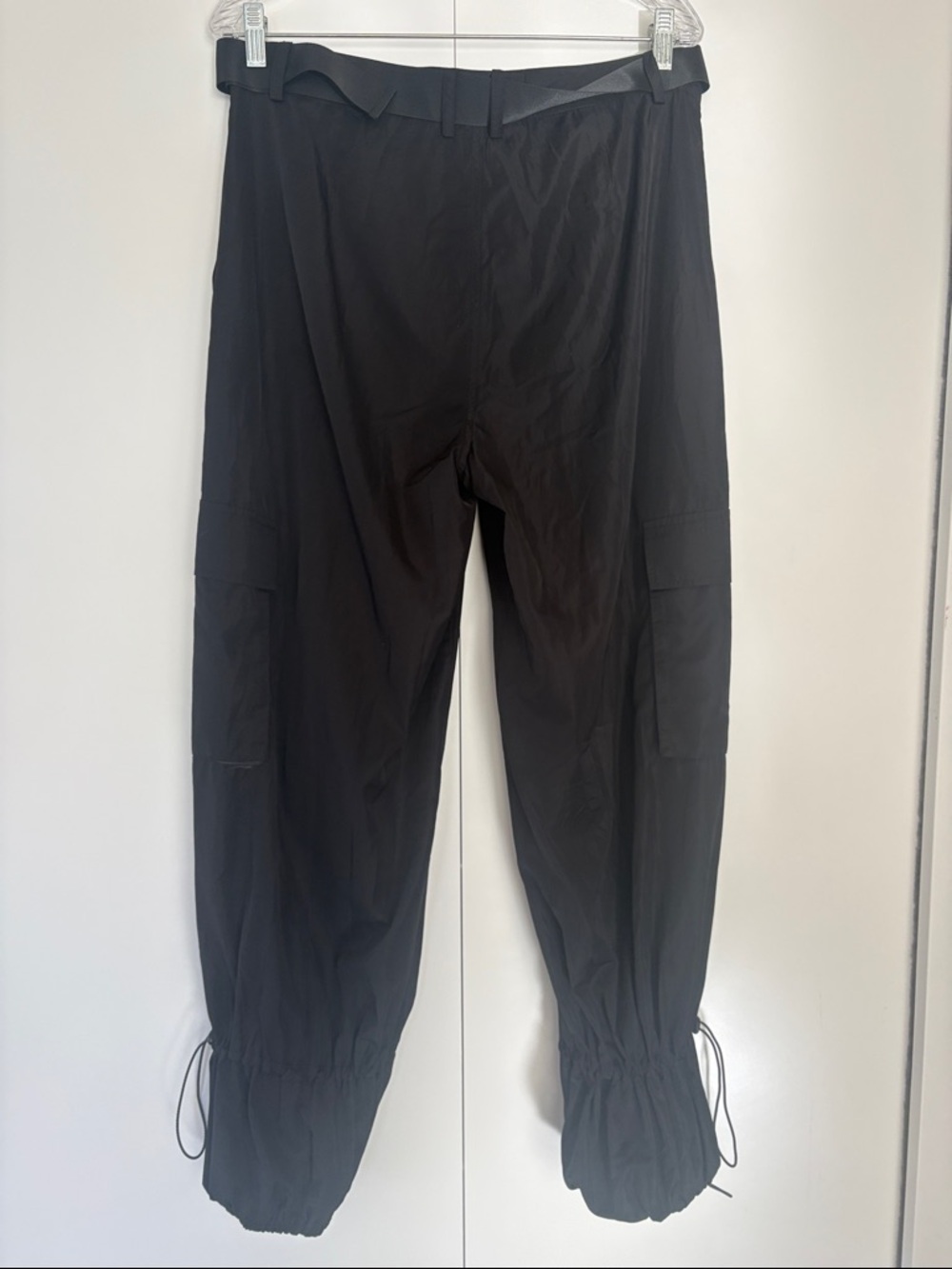 Poster Girl Cargo pants tiered ankle M - Picture 5 of 6